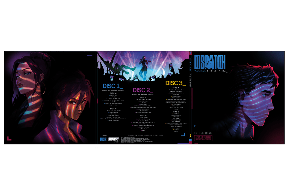 Dispatch - Gatefold, Outer