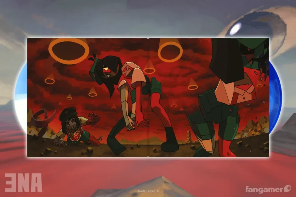 ENA: Dream BBQ, Door 1 - Gatefold
