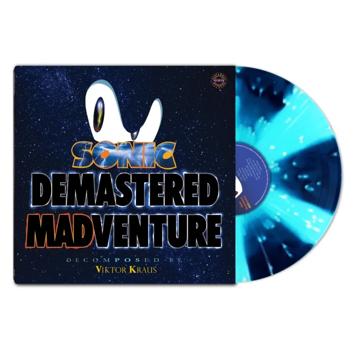 Sonic Demastered Madventure - Front, Pinwheel
