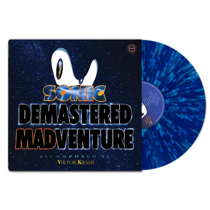 Sonic Demastered Madventure - Front, Splatter