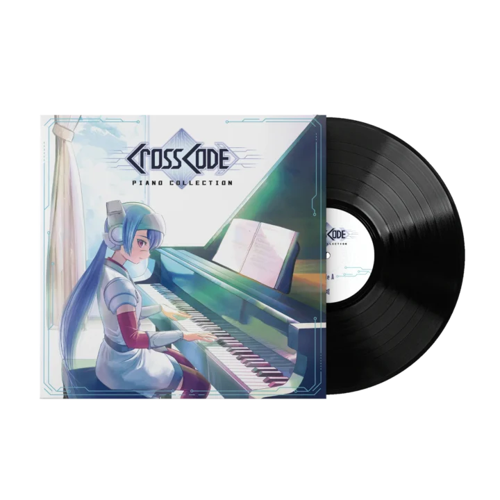 CrossCode Piano Collection - Front