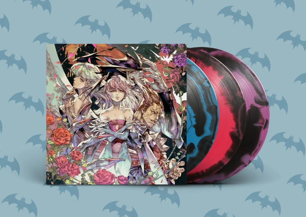 Darkstalkers 3 - Front, Mana Wave Version