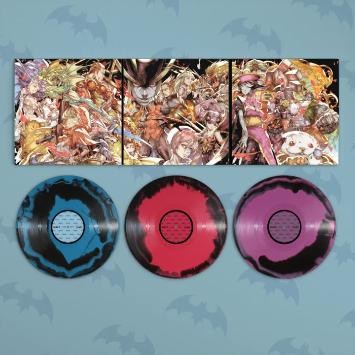 Darkstalkers 3 - Gatefold