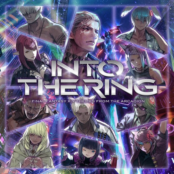 Final Fantasy XIV: Into The Ring - Front