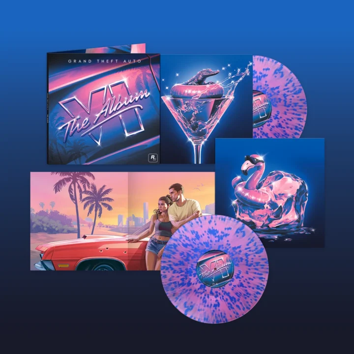 Grand Theft Auto VI - Front, Atlantic Records Variant