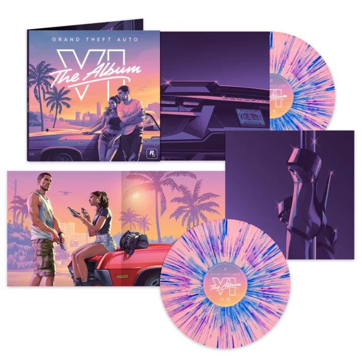 Grand Theft Auto VI - Front, Blood Records Variant