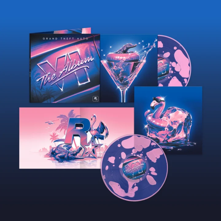 Grand Theft Auto VI - Front, Liquid Variant