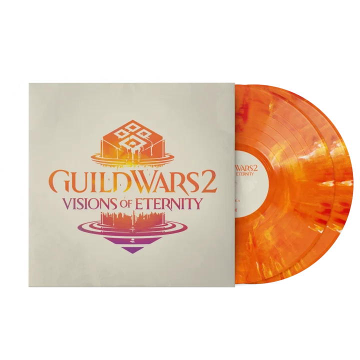 Guild Wars 2: Visions Of Eternity - Front