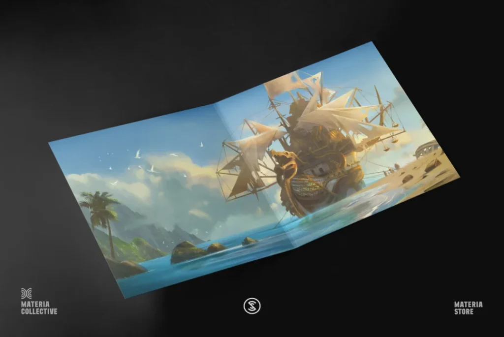 Guild Wars 2: Visions Of Eternity - Gatefold