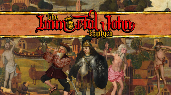 Lost In Cult Records to release The Immortal John Triptych trilogy vinyl soundtrack