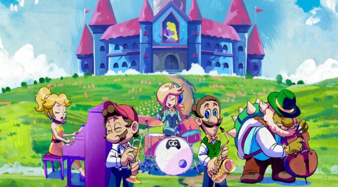 Live From The Mushroom Kingdom - Feature
