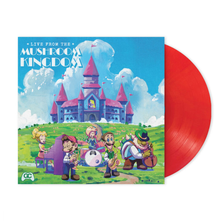 Live From The Mushroom Kingdom - Front