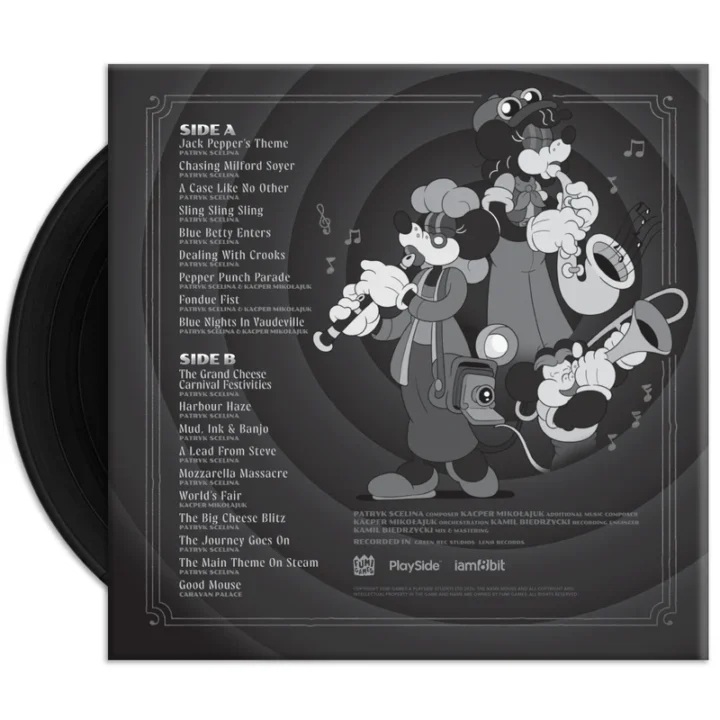 Mouse: P.I. For Hire - Back