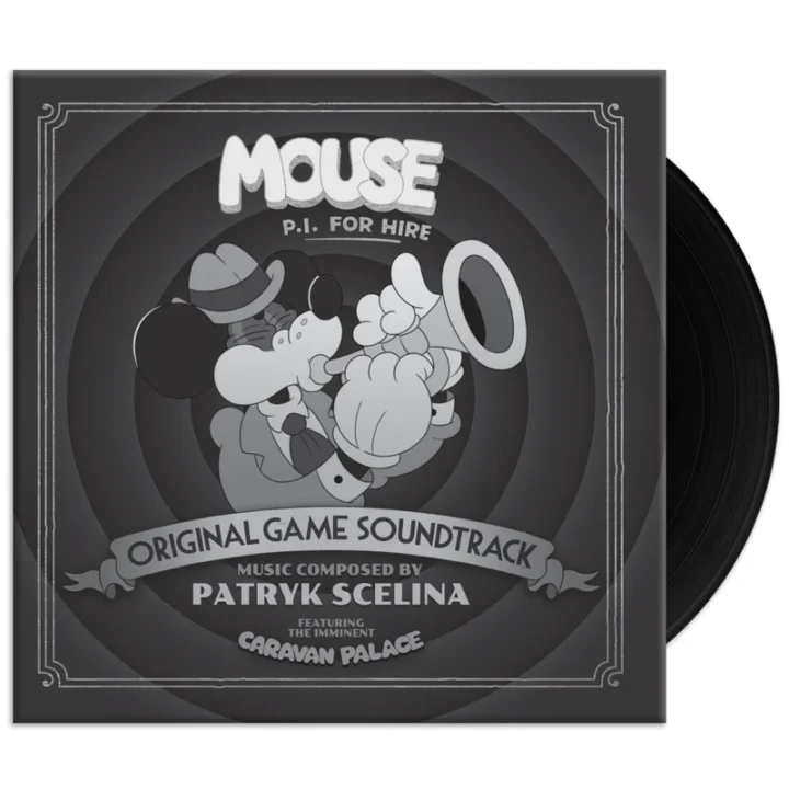 Mouse: P.I. For Hire - Front