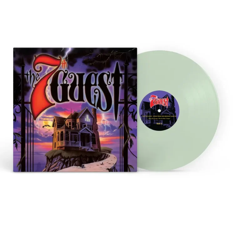 The 7th Guest - Front, Glow-In-The-Dark