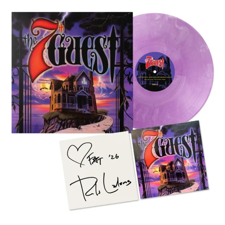The 7th Guest - Front, Purple