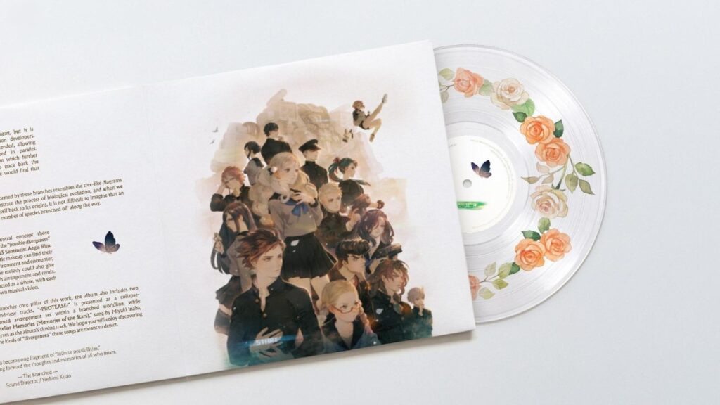 13 Sentinels: Aegis Rim -The Branched- - Gatefold