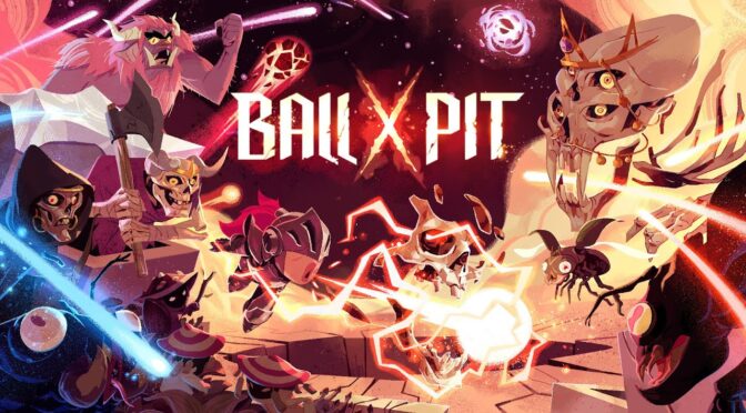 Ball x Pit vinyl soundtrack now up for preorder via Devolver Digital