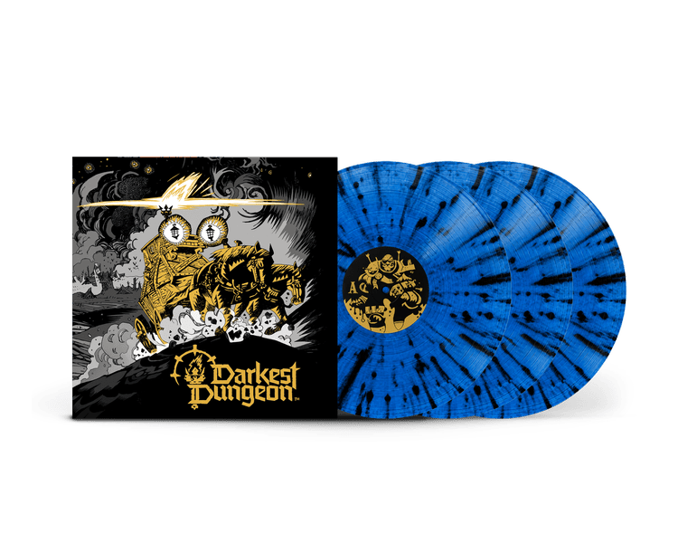 Darkest Dungeon II - Front, Splatter variant