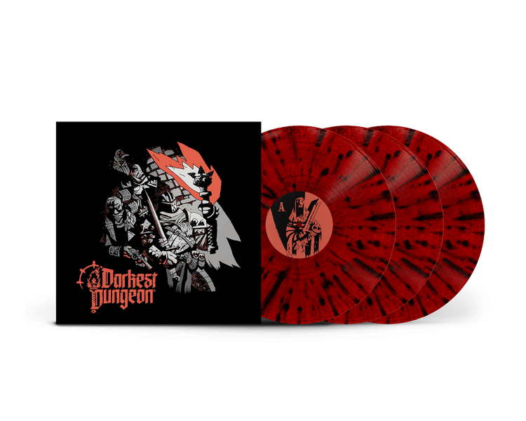 Darkest Dungeon - Front, Splatter variant