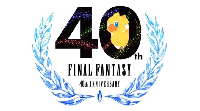 Final Fantasy 40th anniversary vinyl compilation up for preorder via Square Enix