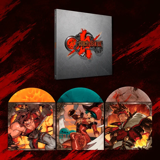 Guilty Gear XX: The Midnight Carnival - Contents