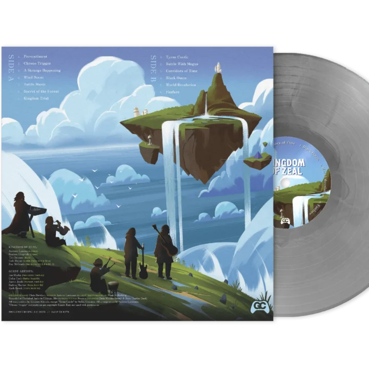 Kingdom Of Zeal Plays The Music From Chrono Trigger - Back