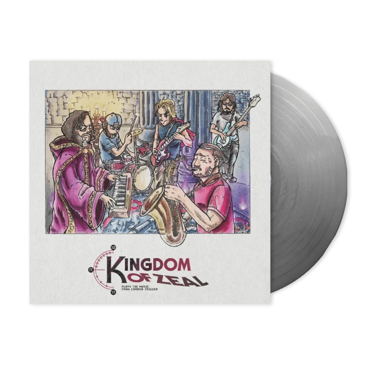 Kingdom Of Zeal Plays The Music From Chrono Trigger - Front