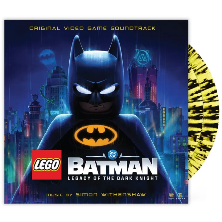 LEGO Batman: Legacy Of The Dark Knight - Front, iam8bit Variant