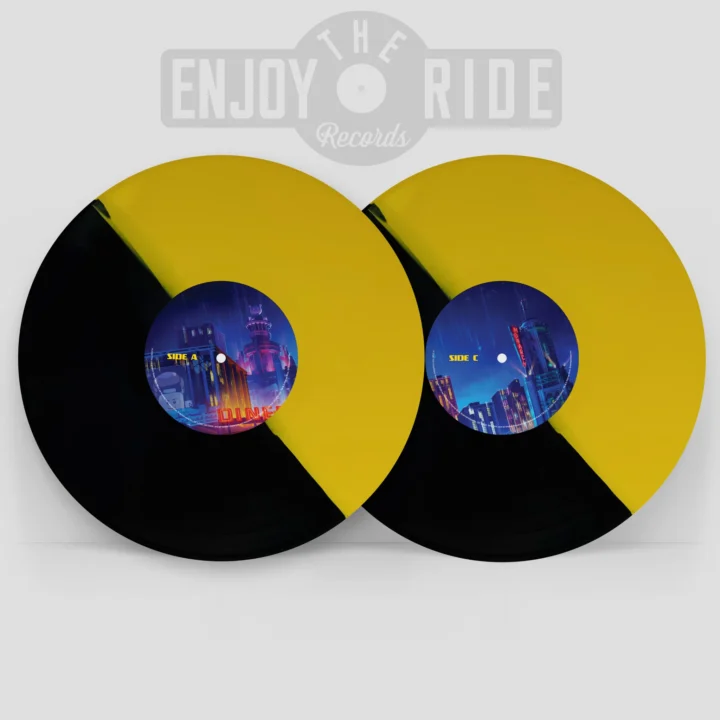 LEGO Batman: Legacy Of The Dark Knight - Vinyl, Enjoy The Ride Variant