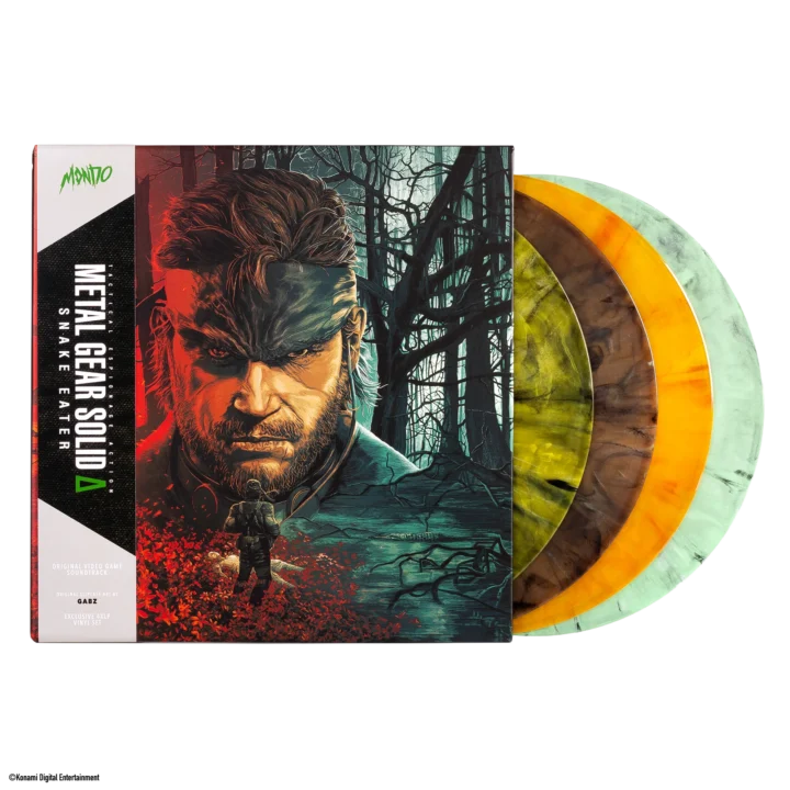 Metal Gear Solid Δ: Snake Eater - Front