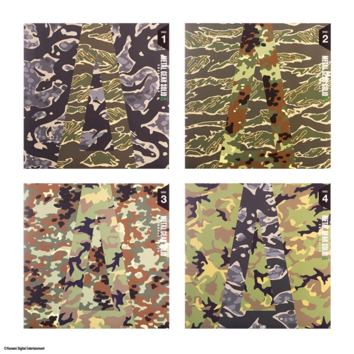 Metal Gear Solid Δ: Snake Eater - Sleeves