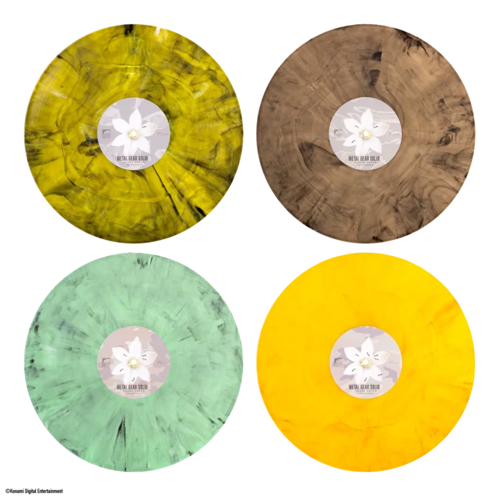Metal Gear Solid Δ: Snake Eater - Vinyl