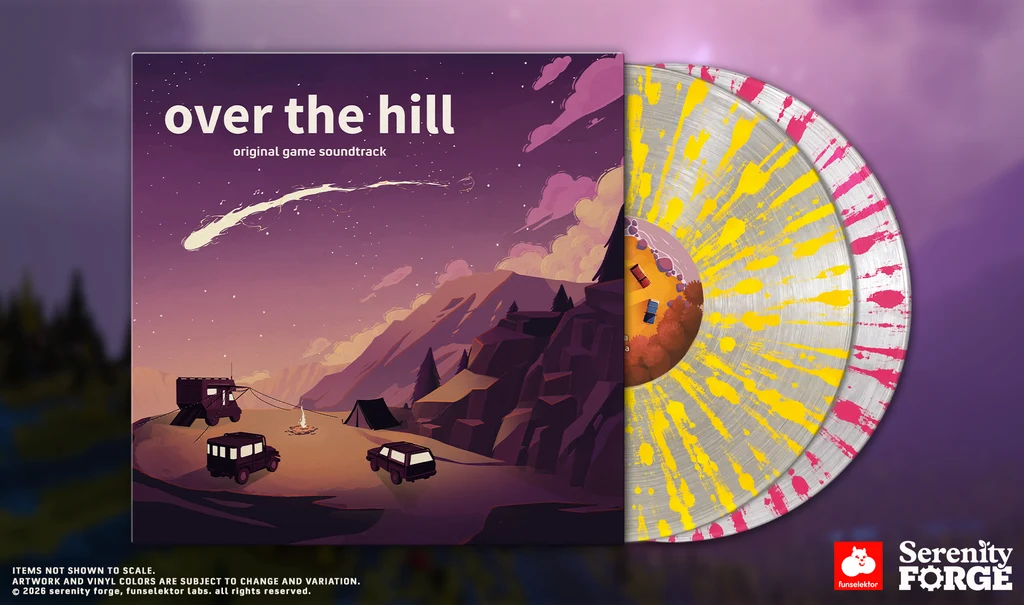Over The Hill - Front