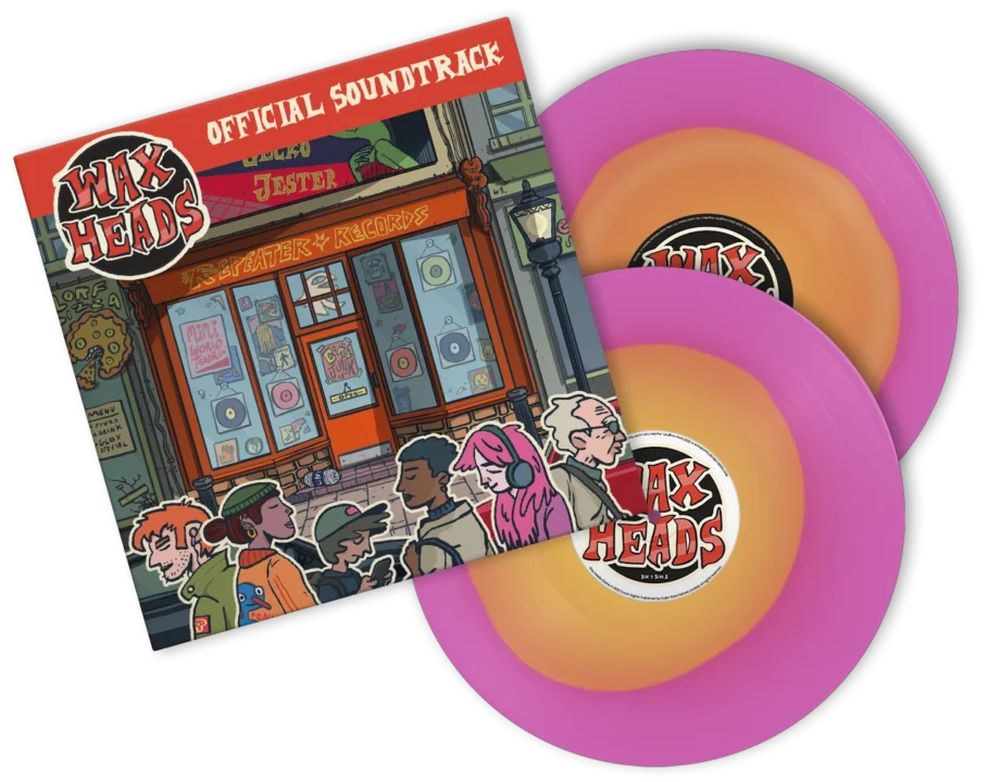 Wax Heads - Front