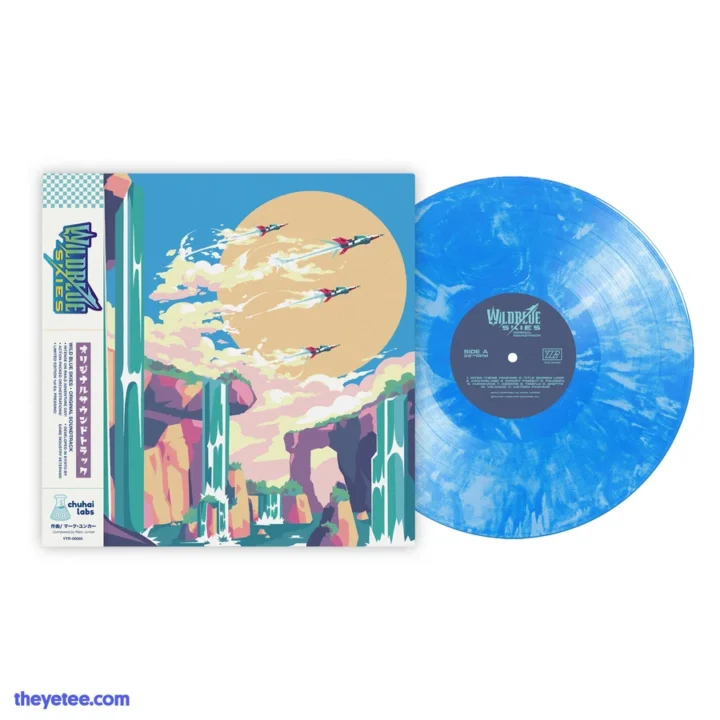 Wild Blue Skies - Front